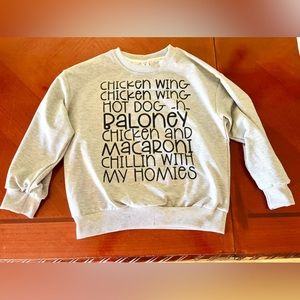 Boys Chicken Wing Sweatshirt